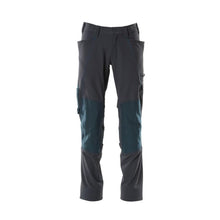 Pantalon, poches genoux, pantalon ULTIMATE STRETCH, noir-bleu