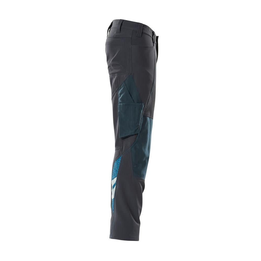 Hose, Knietaschen, ULTIMATE STRETCH Hose, schwarzblau