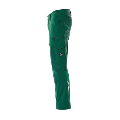 Pantalon, poches genoux, pantalon ULTIMATE STRETCH, vert