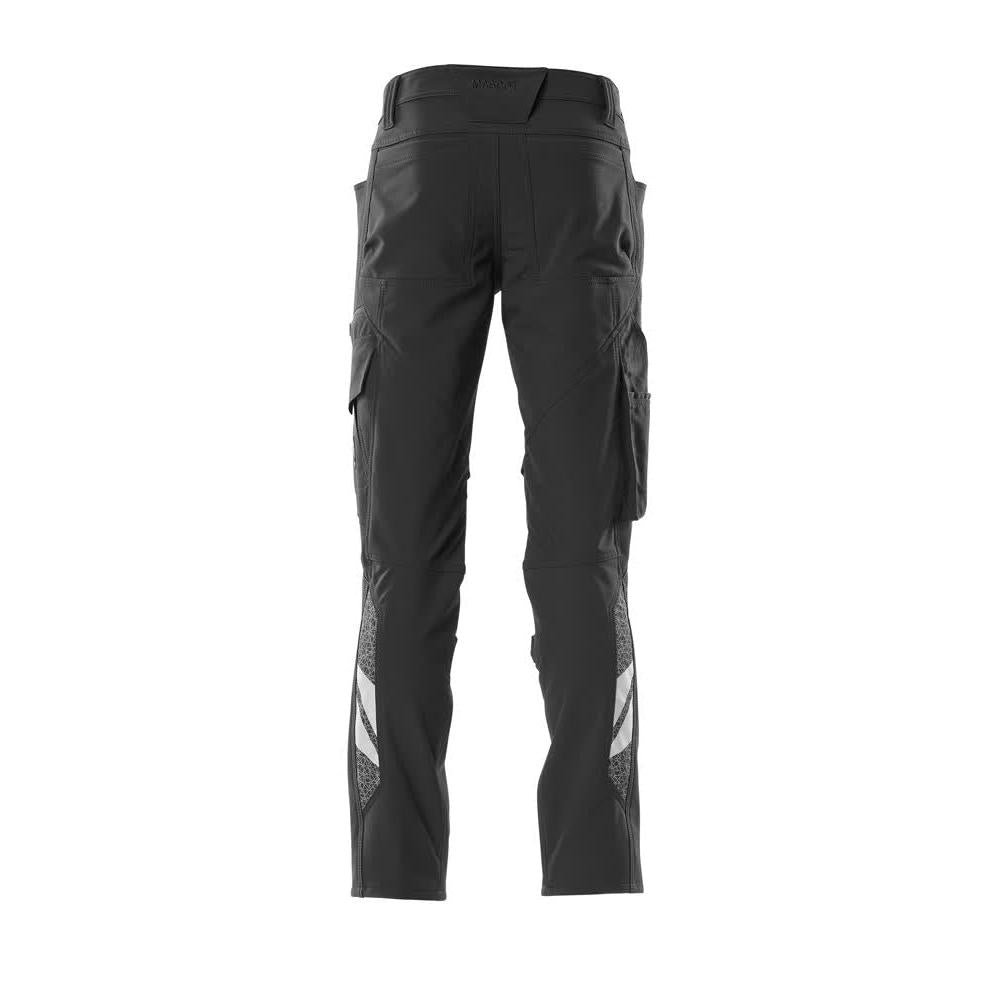 Hose, Knietaschen, ULTIMATE STRETCH Hose, schwarz