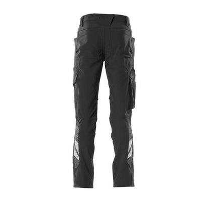 Hose, Knietaschen, ULTIMATE STRETCH Hose, schwarz