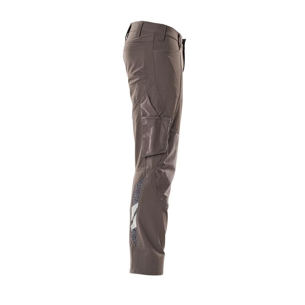 Hose, Knietaschen, ULTIMATE STRETCH Hose, dunkelanthrazit