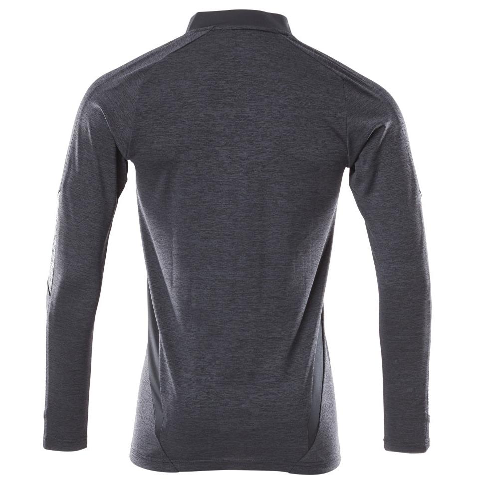Polo-Shirt mit COOLMAX® PRO, Langarm Polo-shirt