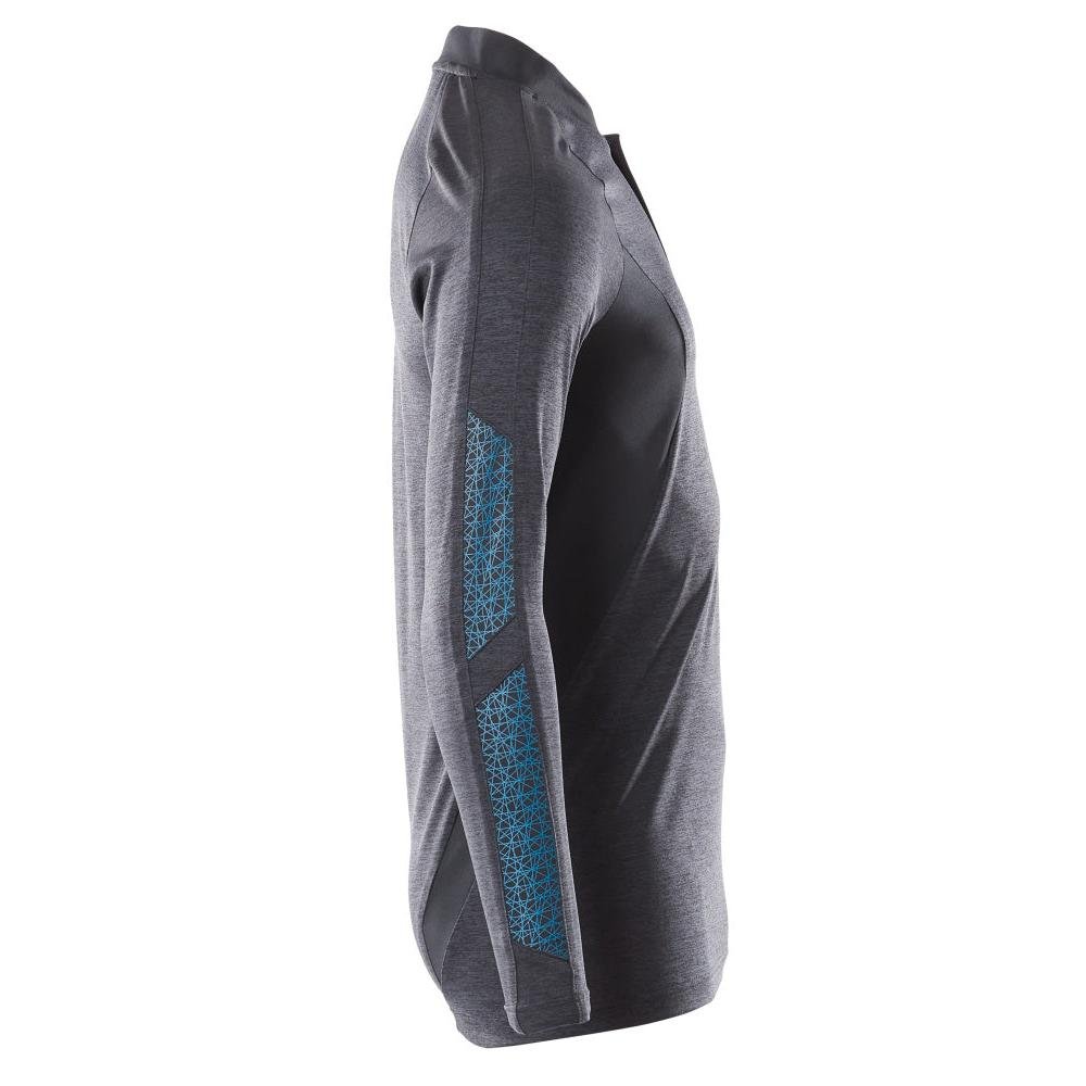 Polo-Shirt mit COOLMAX® PRO, Langarm Polo-shirt