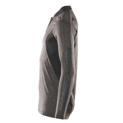 Polo-Shirt mit COOLMAX® PRO, Langarm Polo-shirt