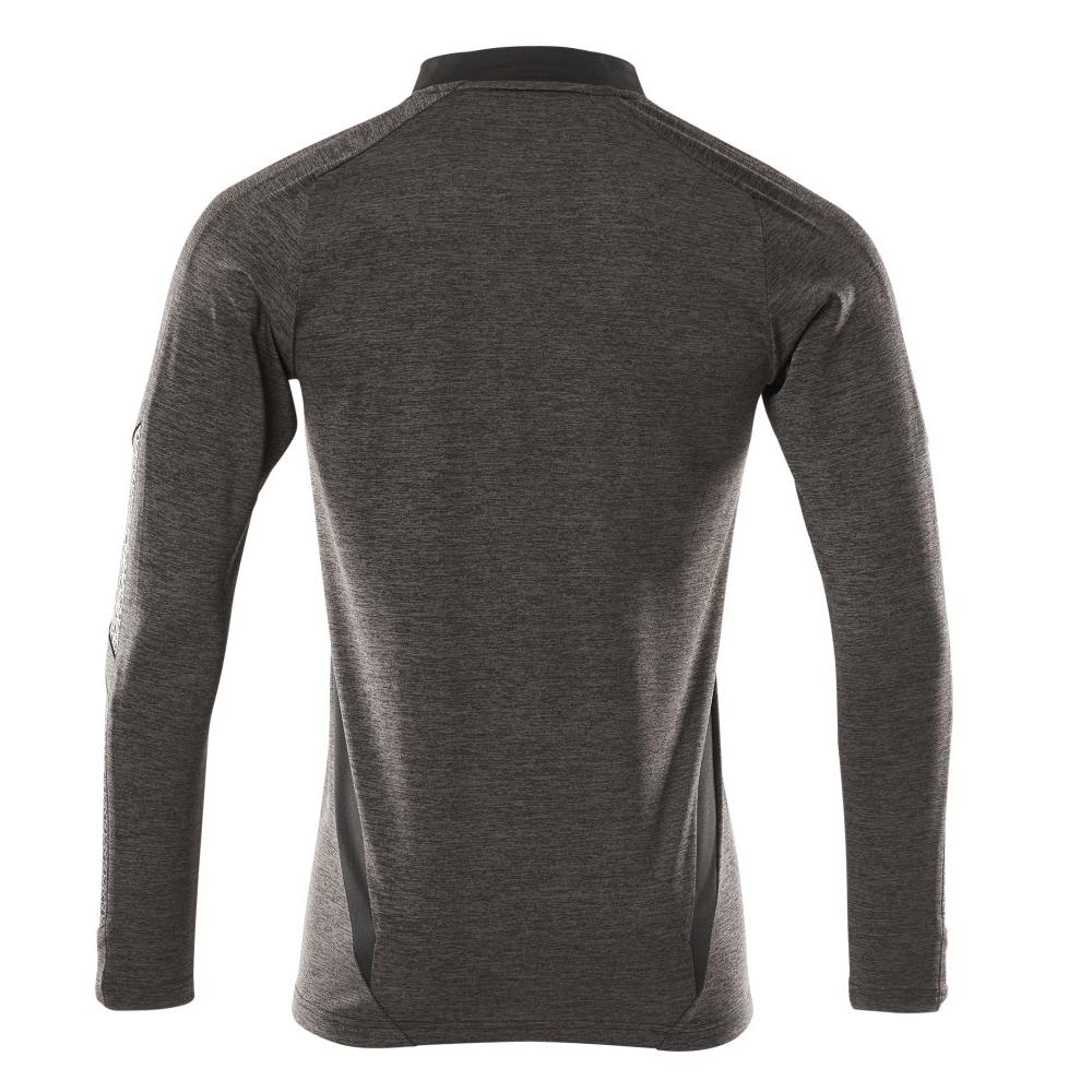 Polo-Shirt mit COOLMAX® PRO, Langarm Polo-shirt