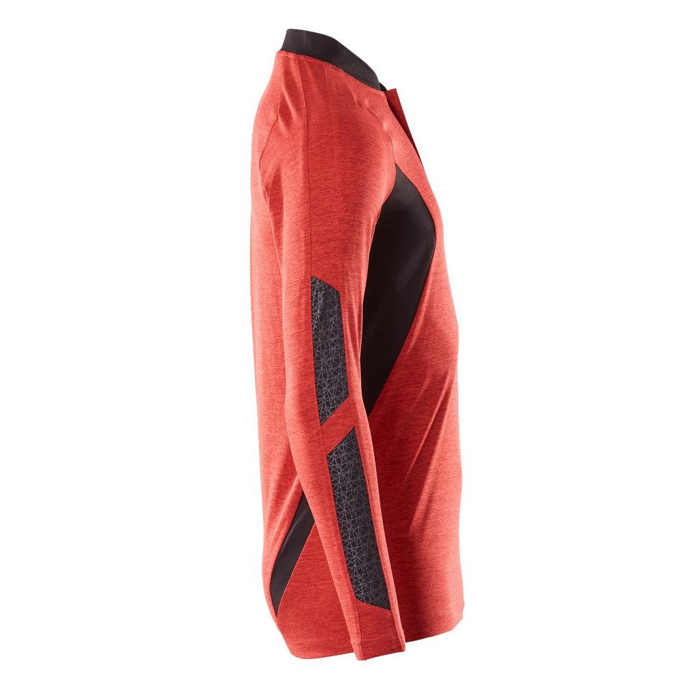 Polo-Shirt mit COOLMAX® PRO, Langarm Polo-shirt