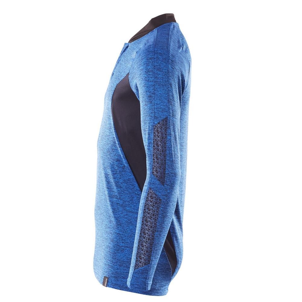 Polo-Shirt mit COOLMAX® PRO, Langarm Polo-shirt