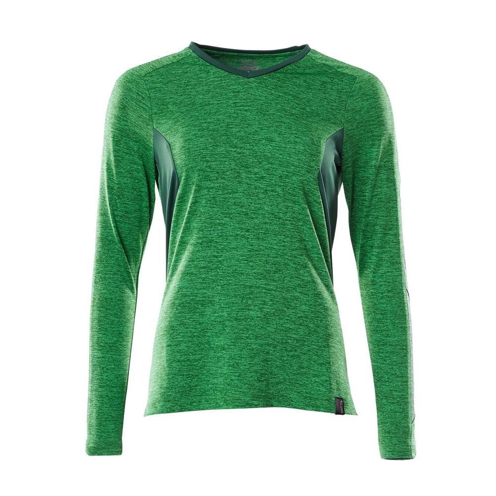T-Shirt, Damen, mit COOLMAX®, Langarm T-shirt