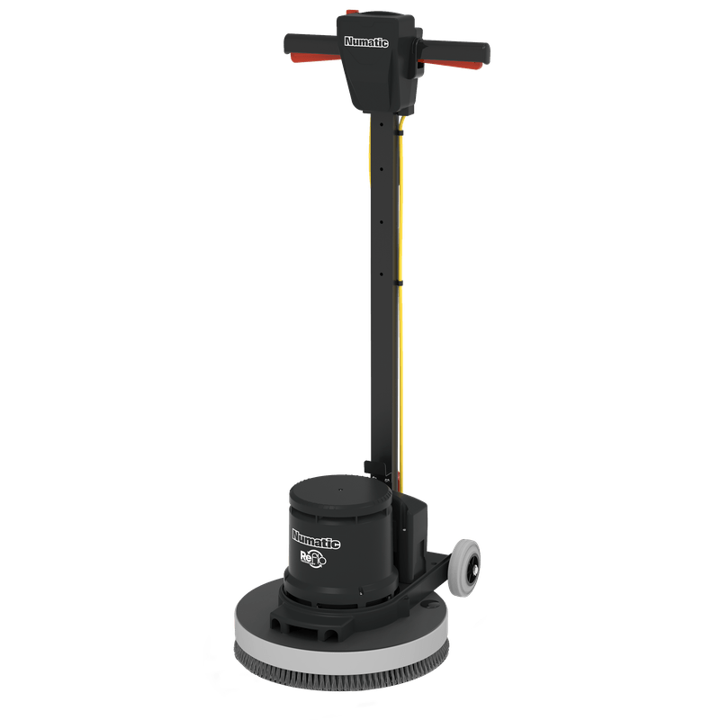 Numatic ESM set machine monodisque HFM-1515R + brosse Ten-Tec, rouge | Paquet (1 pièce)