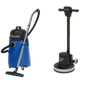 Numatic ESM-Set 5C HFM-1515R + SC-Bürste + Wassersauger WV-800-2 | Packung (1 Stück)