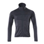 Pull polaire avec veste micropolaire zippée