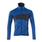 Pull polaire avec veste micropolaire zippée