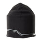 Strickmütze, mit Druck Strickmütze Größe ONE, schwarz | Packung (1 Stück)