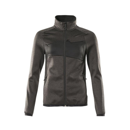 Pull polaire zippé, veste micropolaire femme
