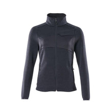Strickpullover mit Reißverschluss, Damen Strickjacke