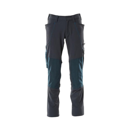 Pantalon, poches genoux, pantalon ULTIMATE STRETCH, noir-bleu