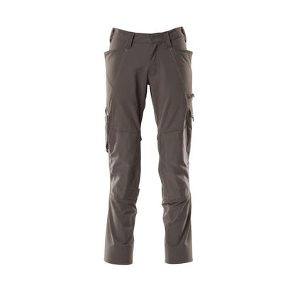 Hose, Knietaschen, ULTIMATE STRETCH Hose, dunkelanthrazit