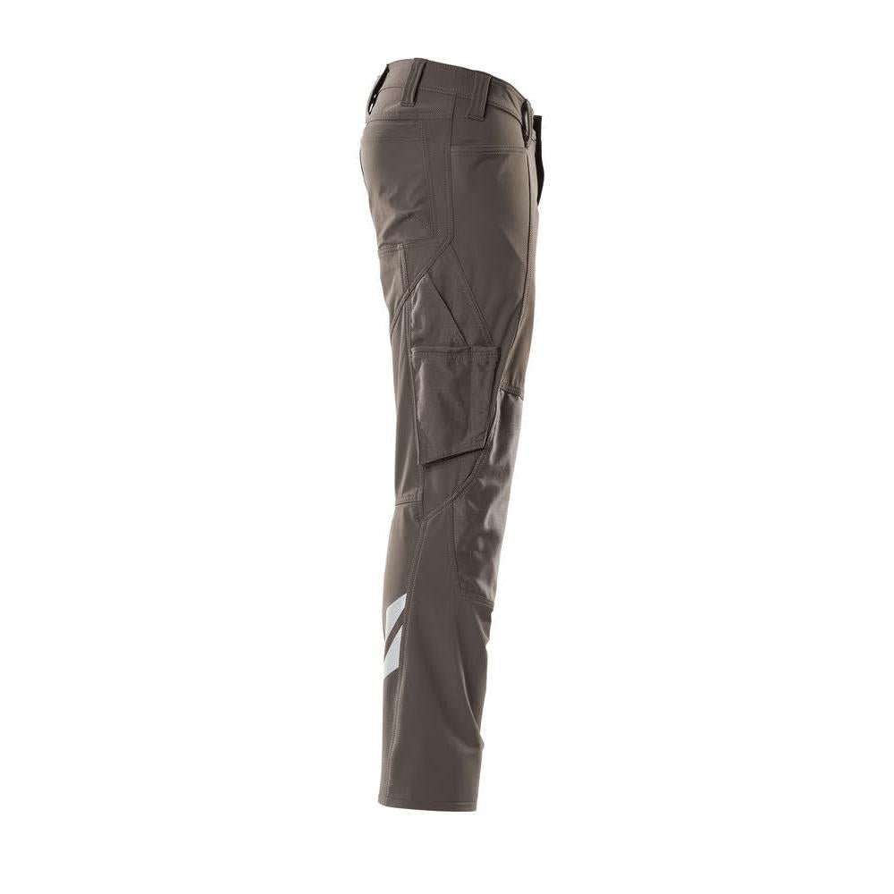Hose, Knietaschen, ULTIMATE STRETCH Hose, dunkelanthrazit