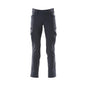 Pantalon, poches cuisses, pantalon ULTIMATE STRETCH, noir-bleu