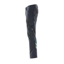 Pantalon, poches cuisses, pantalon ULTIMATE STRETCH, noir-bleu