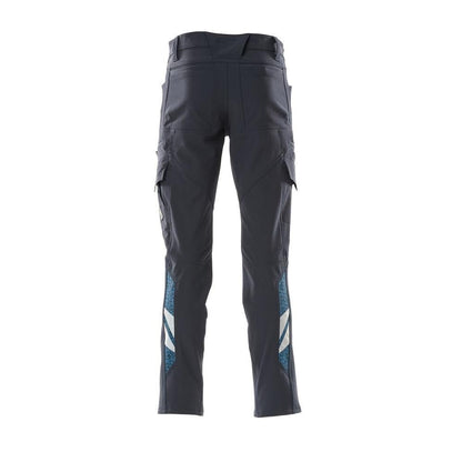 Hose, Schenkeltaschen, ULTIMATE STRETCH Hose, schwarzblau