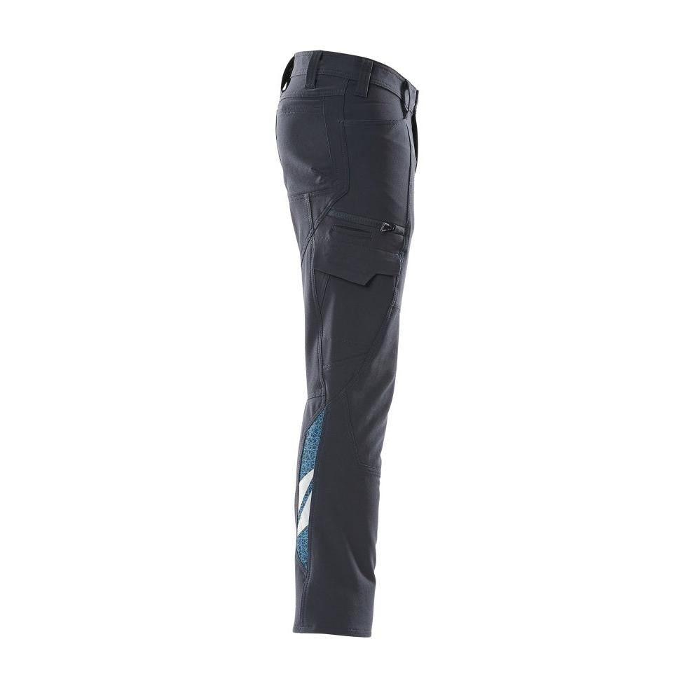 Hose, Schenkeltaschen, ULTIMATE STRETCH Hose, schwarzblau