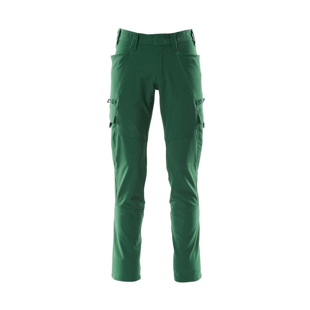 Hose, Schenkeltaschen, ULTIMATE STRETCH Hose, grün