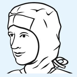 Hartmann Foliodress Cap Rondo Plus Haube Einweg | Packung (100 Stück)