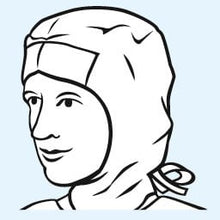 Foliodress Cap Comf Astro Pl | Packung (100 Stück)