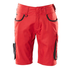 Shorts, geringes Gewicht Shorts, rot/schwarz