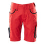 Shorts, geringes Gewicht Shorts, rot/schwarz