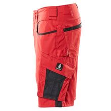 Shorts, geringes Gewicht Shorts, rot/schwarz