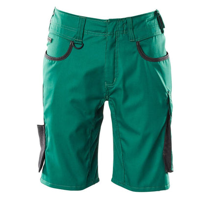 Shorts, geringes Gewicht Shorts, grün/schwarz