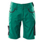 Shorts, geringes Gewicht Shorts, grün/schwarz