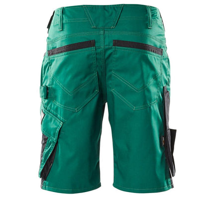 Shorts, geringes Gewicht Shorts, grün/schwarz