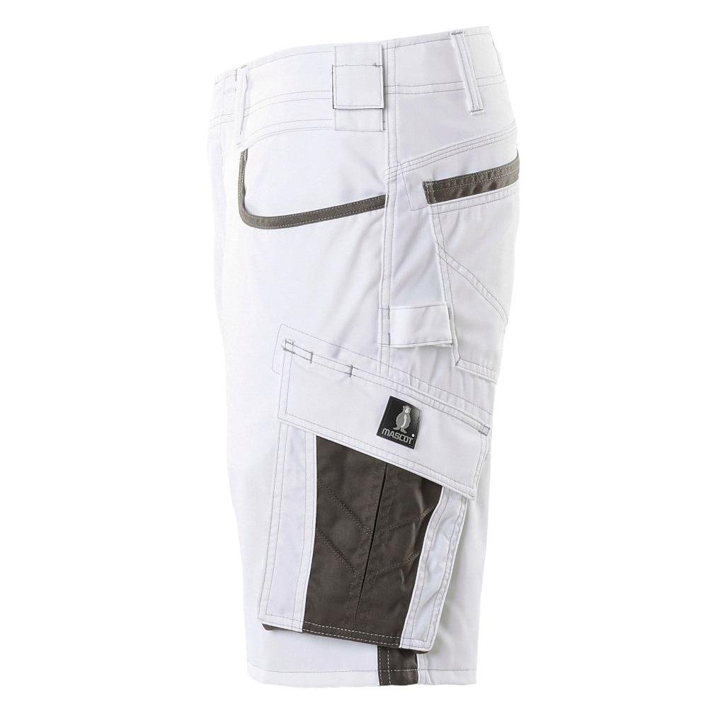 Shorts, geringes Gewicht Shorts, weiss/dunkelanthrazit