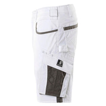 Shorts, geringes Gewicht Shorts, weiss/dunkelanthrazit
