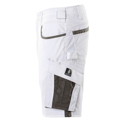 Shorts, geringes Gewicht Shorts, weiss/dunkelanthrazit