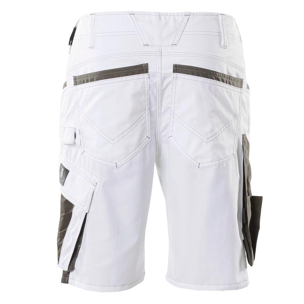 Shorts, geringes Gewicht Shorts, weiss/dunkelanthrazit
