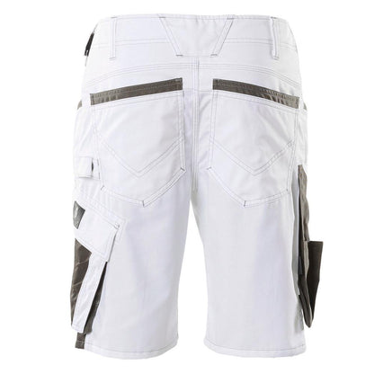 Shorts, geringes Gewicht Shorts, weiss/dunkelanthrazit