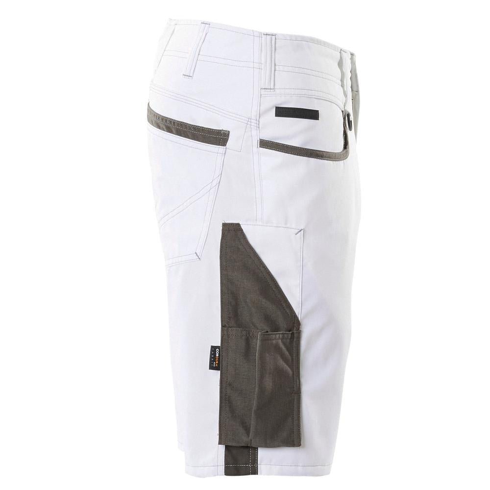 Shorts, geringes Gewicht Shorts, weiss/dunkelanthrazit