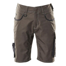 Short, short léger, anthracite foncé/noir