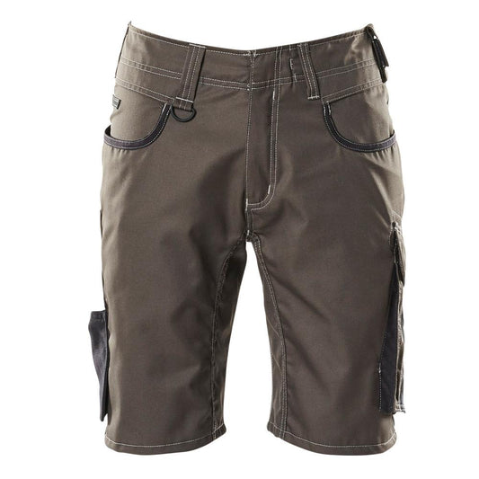 Short, short léger, anthracite foncé/noir