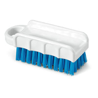 Die Nölle Profi-Bürste HACCP Nagelbürste blau, 15,5 cm mit harten 0,5 mm Borsten reinigt Oberflächen effizient. Marke: Nölle Profi Brush Bürsten- & Pinseltechnik e.K.