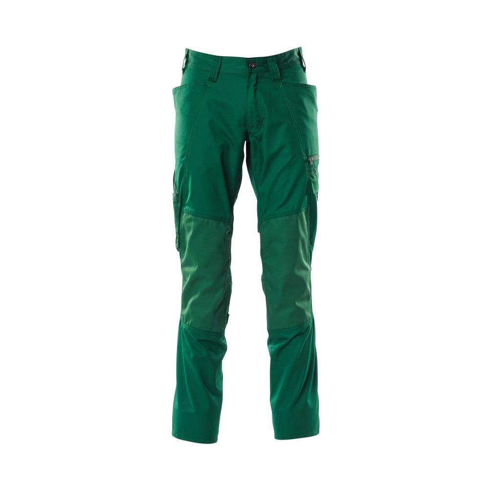 Hose mit Knietaschen, extra leicht Hose, grün