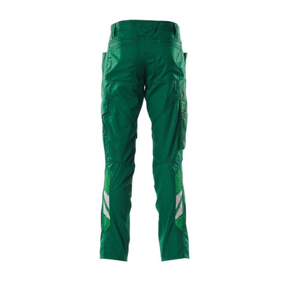 Hose mit Knietaschen, extra leicht Hose, grün
