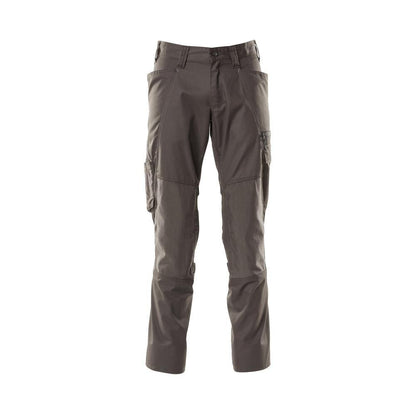 Hose mit Knietaschen, extra leicht Hose, dunkelanthrazit