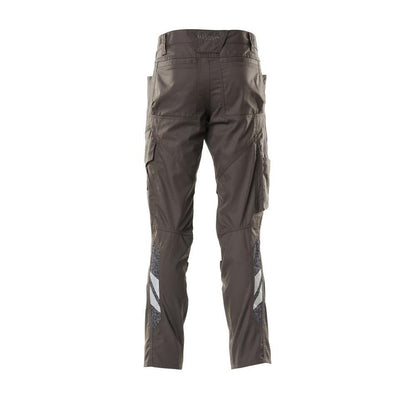 Hose mit Knietaschen, extra leicht Hose, dunkelanthrazit