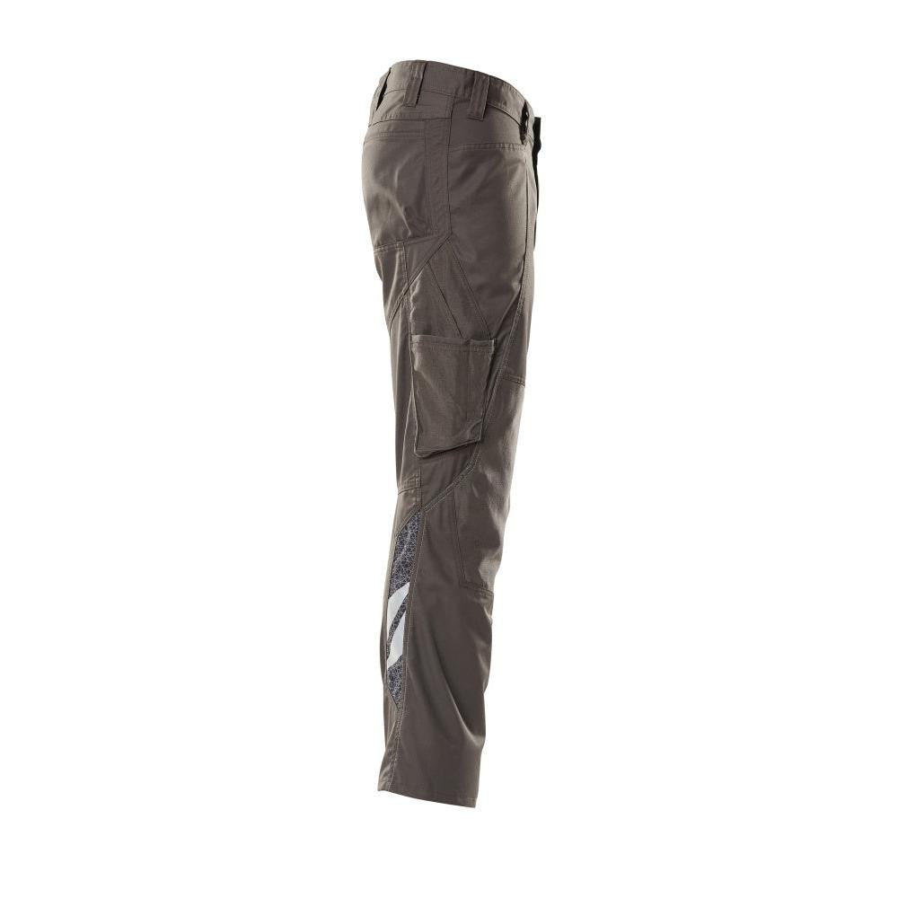 Hose mit Knietaschen, extra leicht Hose, dunkelanthrazit